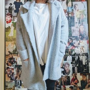 RARE Brandy Melville Grey Kennedy Coat